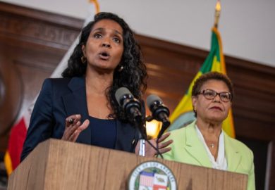 Los Angeles Mayoral Race: Raman Challenges Bass in November Runoff