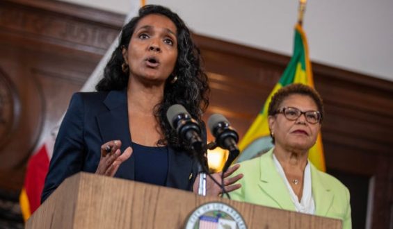 Los Angeles Mayoral Race: Raman Challenges Bass in November Runoff