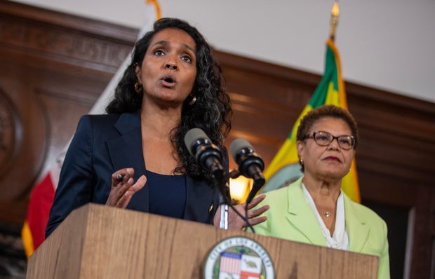 Los Angeles Mayoral Race: Raman Challenges Bass in November Runoff