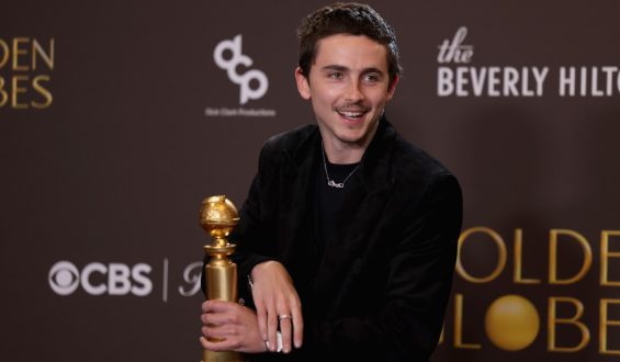 Timothée Chalamet and Selena Gomez Star in Animated Film ‘Not Alone’