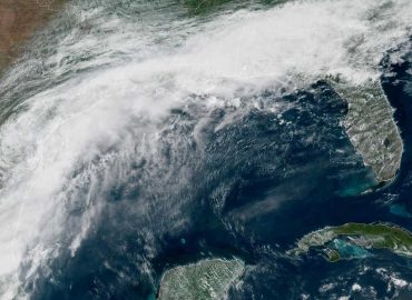 Potential Tropical Storm Threatens Gulf Coast with Heavy Rains