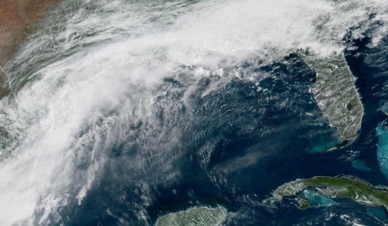 Potential Tropical Storm Threatens Gulf Coast with Heavy Rains