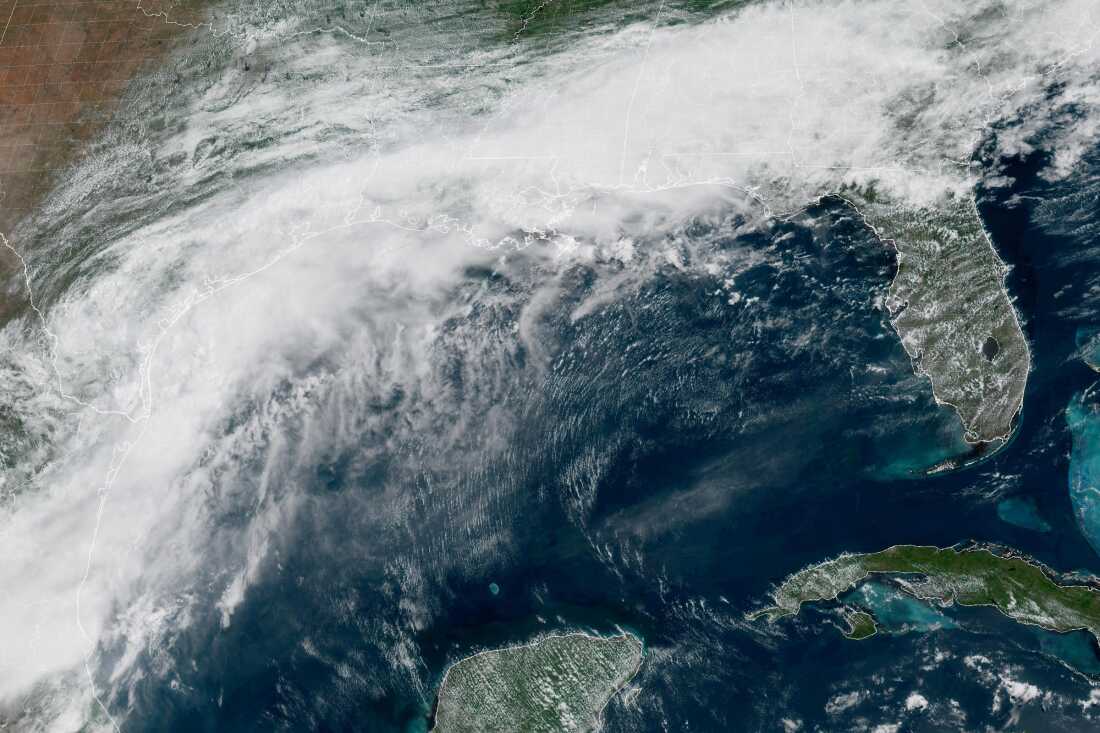 Potential Tropical Storm Threatens Gulf Coast with Heavy Rains
