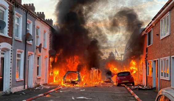 Protests Erupt in Belfast Following Knife Attack