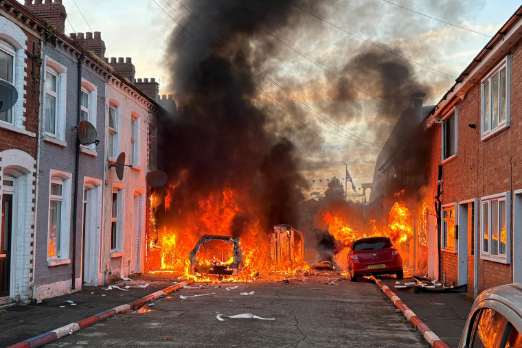 Protests Erupt in Belfast Following Knife Attack