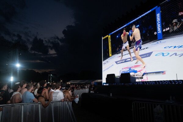 UFC’s Historic Event at the White House: A Once-in-a-Lifetime Experience