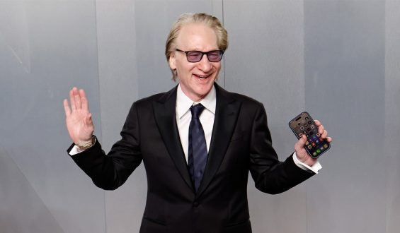 Bill Maher Announces Participation in Charlie Kirk Documentary