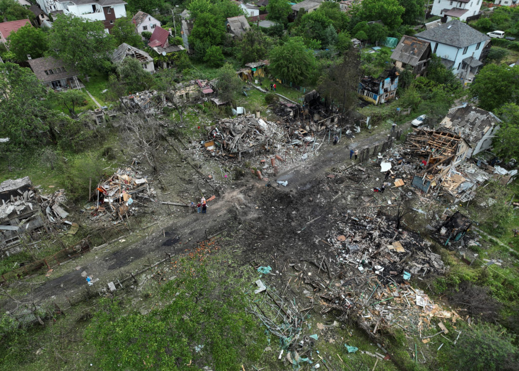 Russia Launches Major Assault on Ukrainian Cities