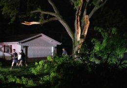 Severe Storms Cause Extensive Damage in Northwest Indiana