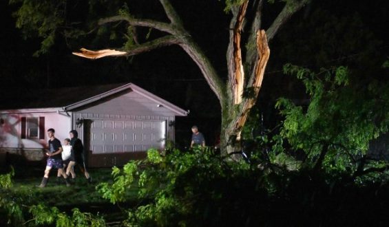 Severe Storms Cause Extensive Damage in Northwest Indiana