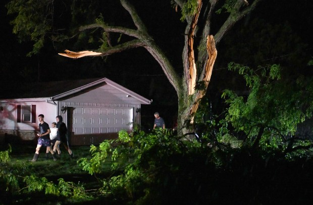 Severe Storms Cause Extensive Damage in Northwest Indiana