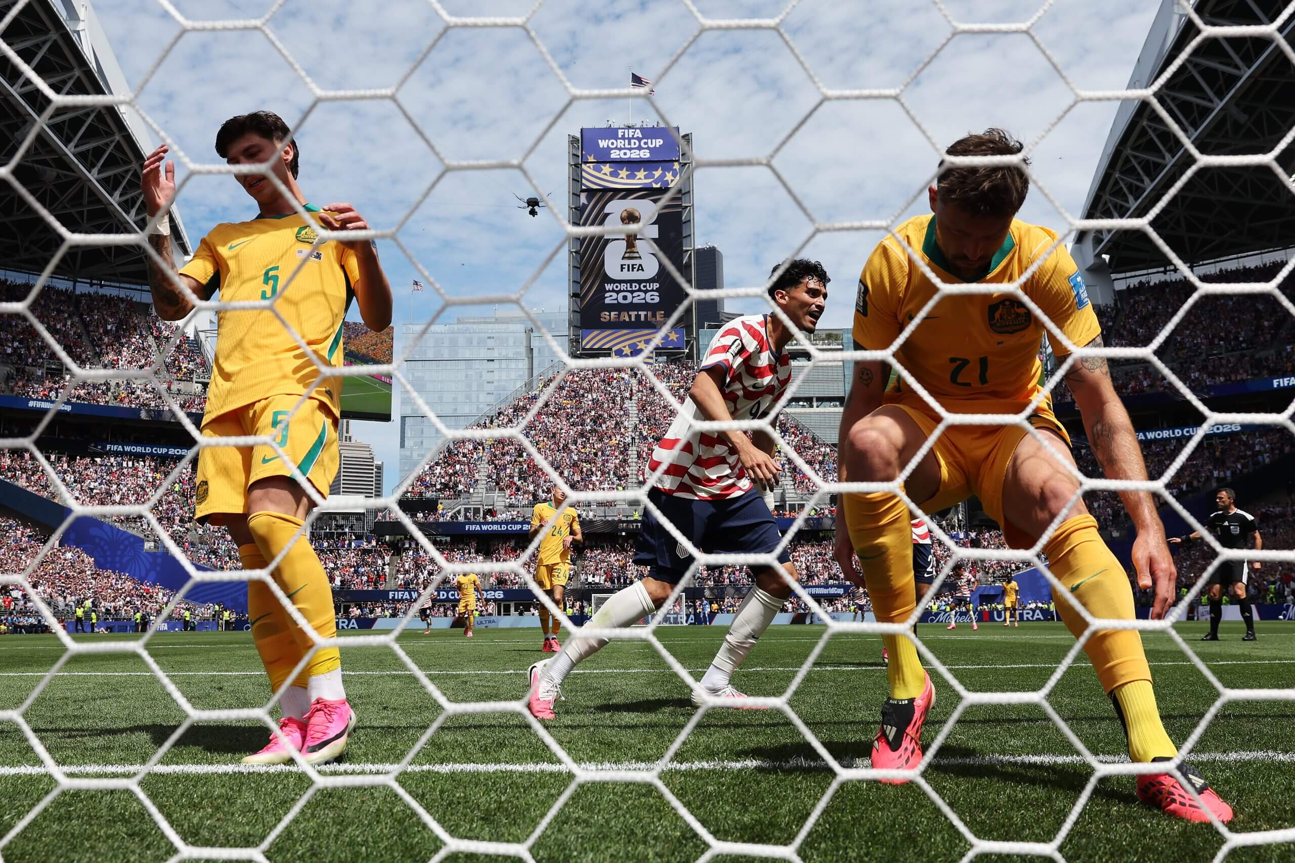 US Men’s National Soccer Team Advances to World Cup Knockout Rounds