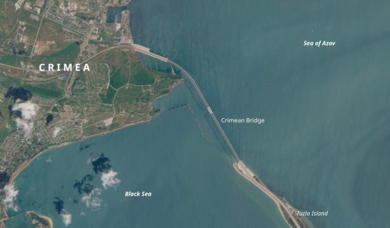 Russia Fortifies Crimean Bridge Amid Ukraine’s Pressure