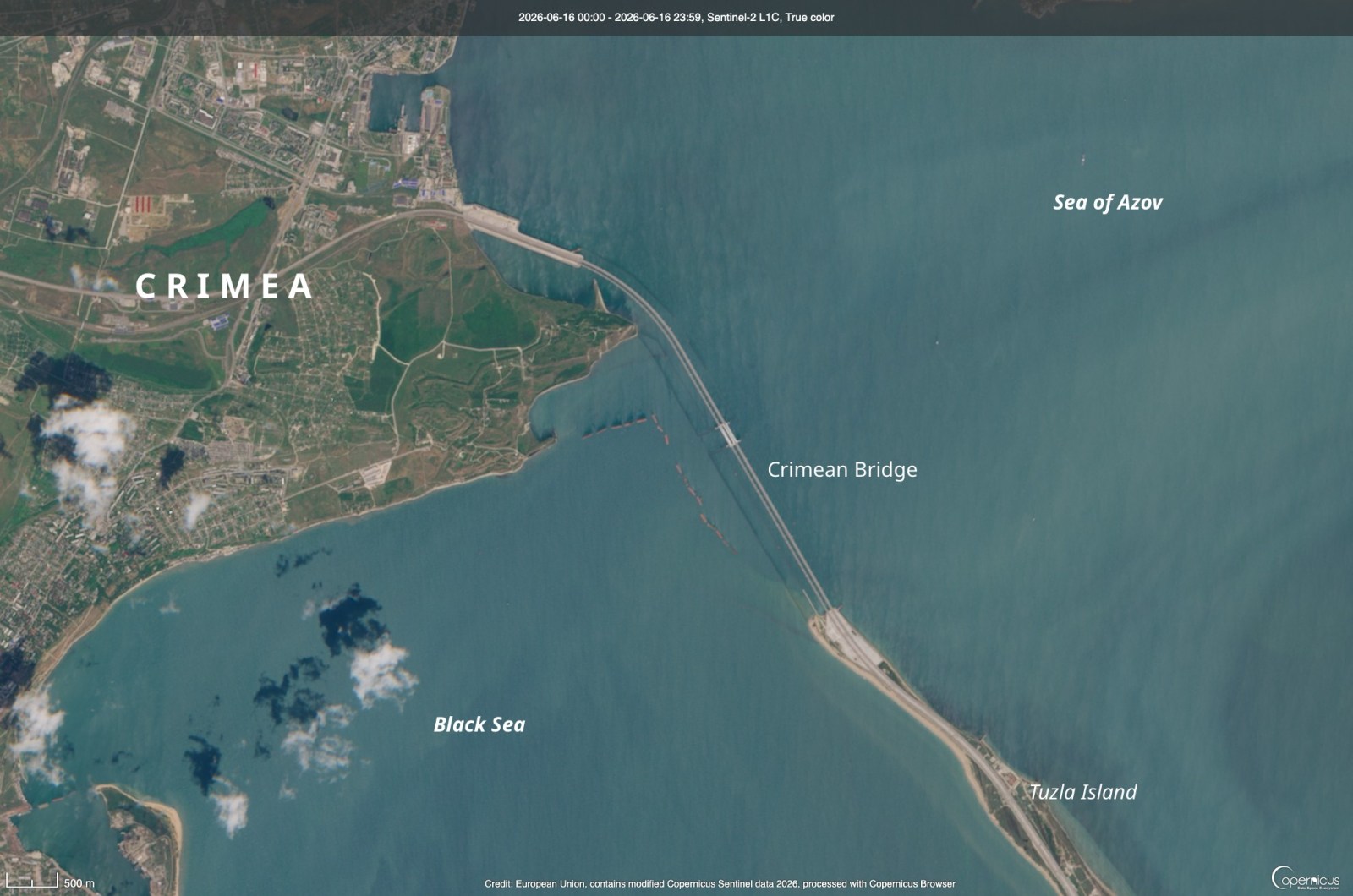 Russia Fortifies Crimean Bridge Amid Ukraine’s Pressure