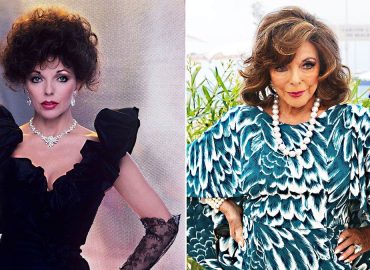 Joan Collins Shares Tips on Aging Gracefully