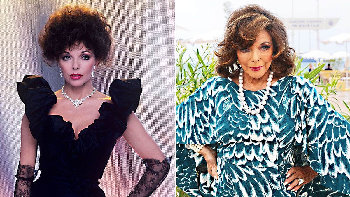 Joan Collins Shares Tips on Aging Gracefully