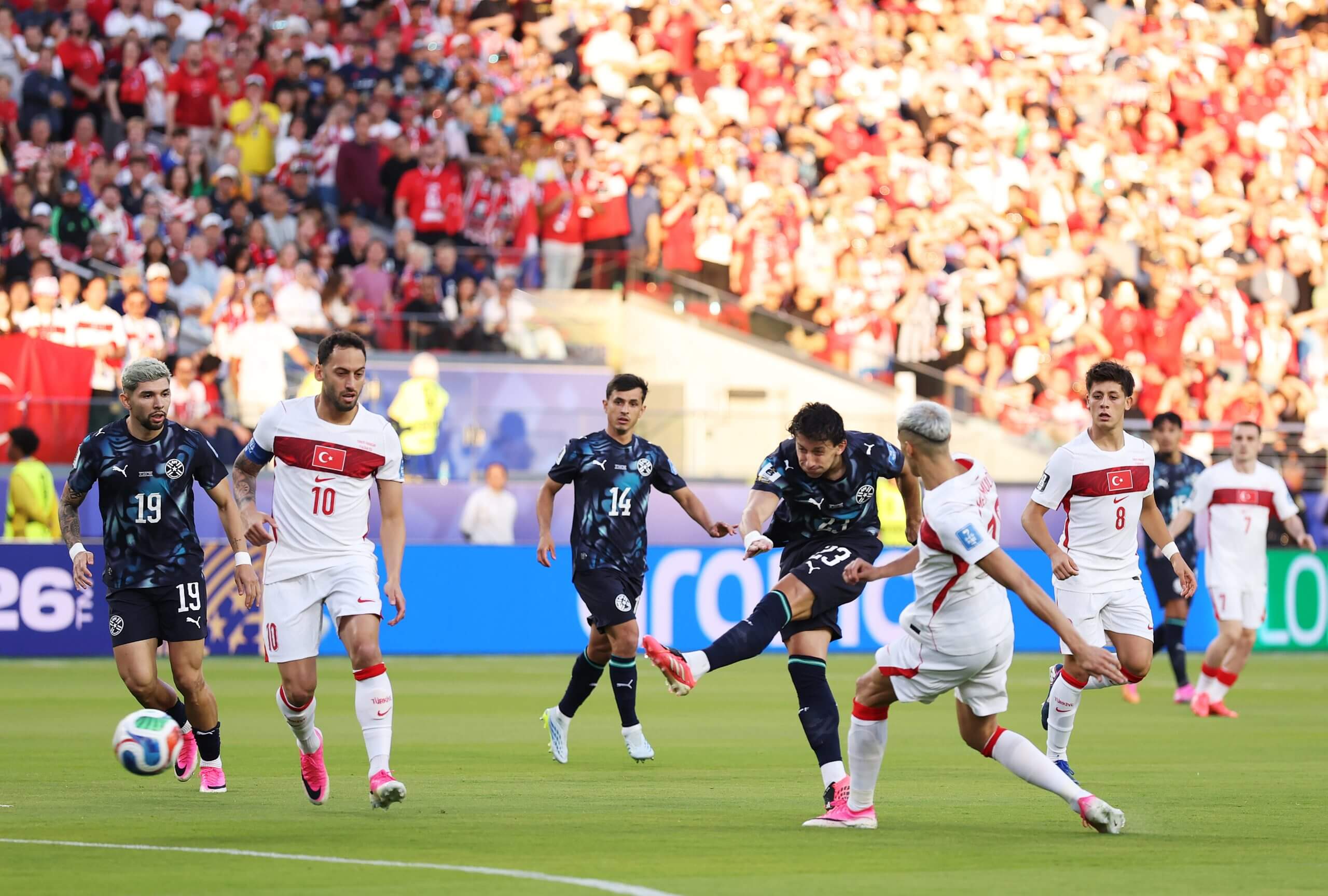 U.S. Secures Top Spot in World Cup Group D