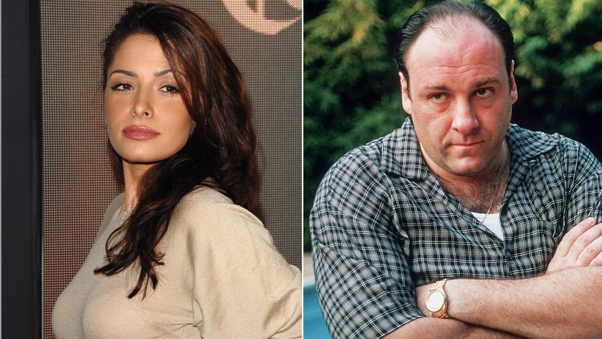 Sarah Shahi Reflects on Memorable Kiss with James Gandolfini