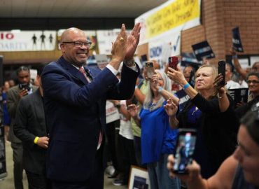 Aaron Ford Wins Democratic Nomination for Nevada Governor