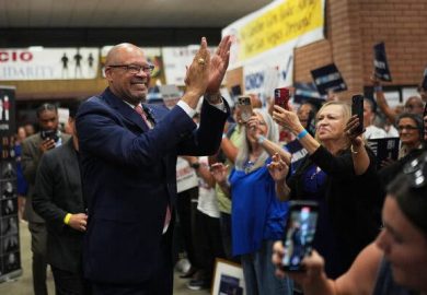 Aaron Ford Wins Democratic Nomination for Nevada Governor