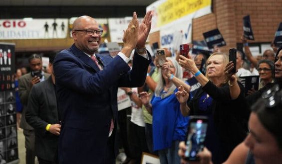 Aaron Ford Wins Democratic Nomination for Nevada Governor