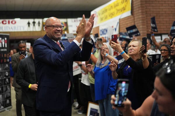 Aaron Ford Wins Democratic Nomination for Nevada Governor