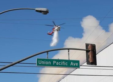 Los Angeles Declares State of Emergency Over Prolonged Warehouse Fire