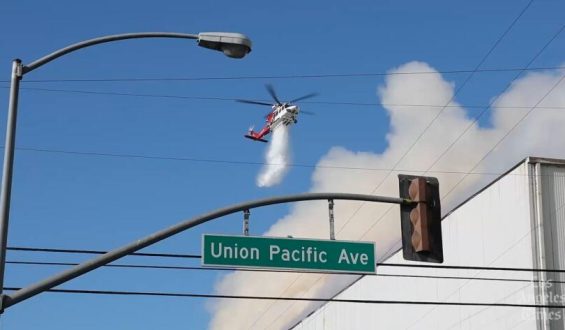 Los Angeles Declares State of Emergency Over Prolonged Warehouse Fire