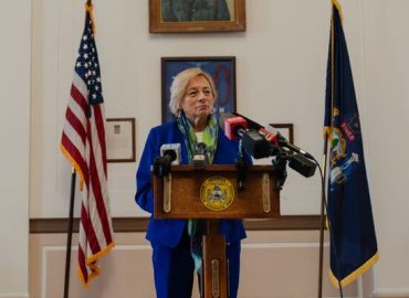 Mills Suggests She Remains an Option Amid Platner Controversy