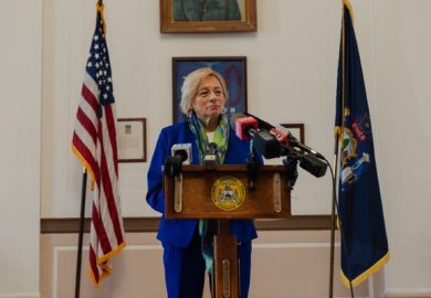 Mills Suggests She Remains an Option Amid Platner Controversy