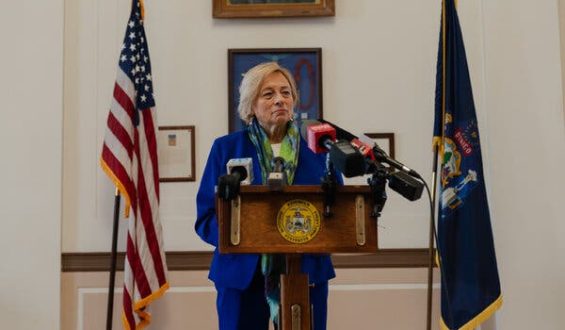 Mills Suggests She Remains an Option Amid Platner Controversy