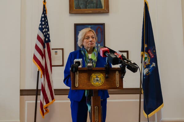 Mills Suggests She Remains an Option Amid Platner Controversy
