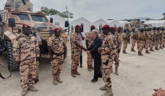 UN Secretary-General Visits Haiti Amid Escalating Violence