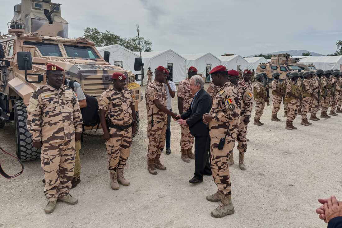 UN Secretary-General Visits Haiti Amid Escalating Violence