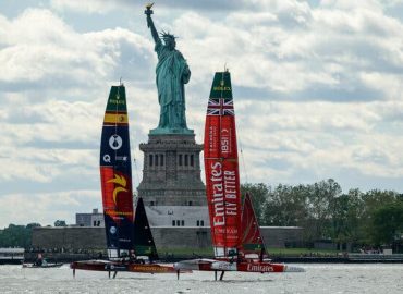 SailGP Transforms New York Harbor into a Racing Spectacle