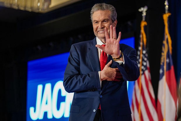 Rick Jackson Wins GOP Runoff for Georgia Governor