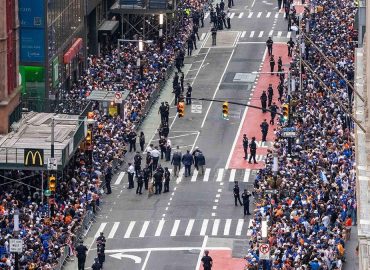 Knicks Parade Incident Leads to City Fines and Job Loss