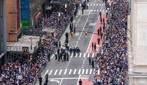 Knicks Parade Incident Leads to City Fines and Job Loss