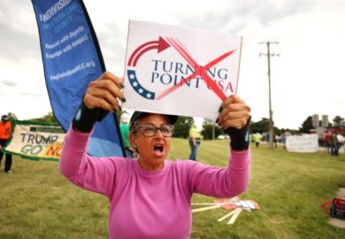 Protest Against Conservative Christian Summit in Lincolnshire