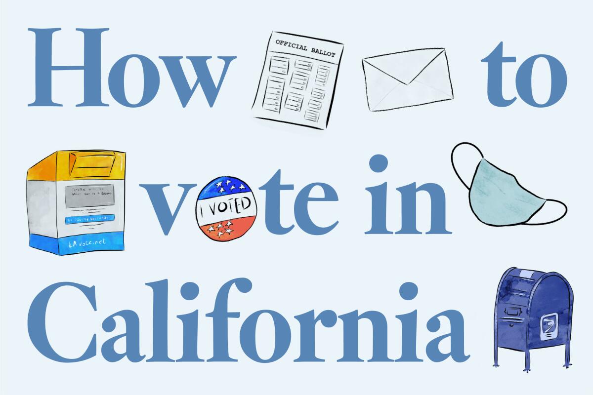 Overview of California’s Upcoming Statewide Elections