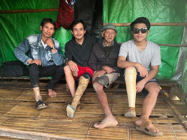 Landmine Crisis in Myanmar: A Family’s Tragic Tale