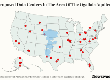 Can AI Data Centers and Agriculture Coexist Amid Water Concerns in the Great Plains?