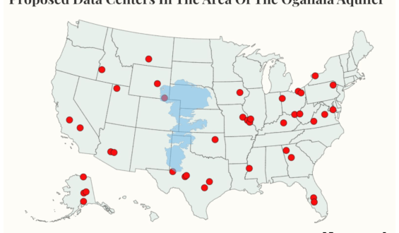 Can AI Data Centers and Agriculture Coexist Amid Water Concerns in the Great Plains?