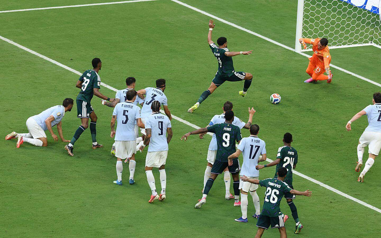 Saudi Arabia vs Uruguay: Live Match Updates