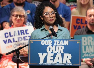 Socialist Avila Chevalier Wins Democratic Nomination