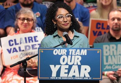 Socialist Avila Chevalier Wins Democratic Nomination