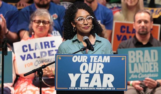 Socialist Avila Chevalier Wins Democratic Nomination
