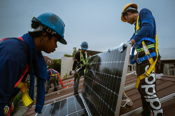 Rise of Rooftop Solar Panels in Southeast Asia