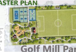 Niles Park District Debuts Renovated Golf Mill Park