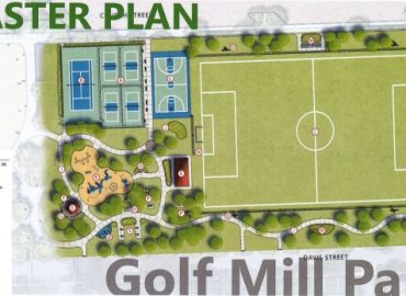 Niles Park District Debuts Renovated Golf Mill Park